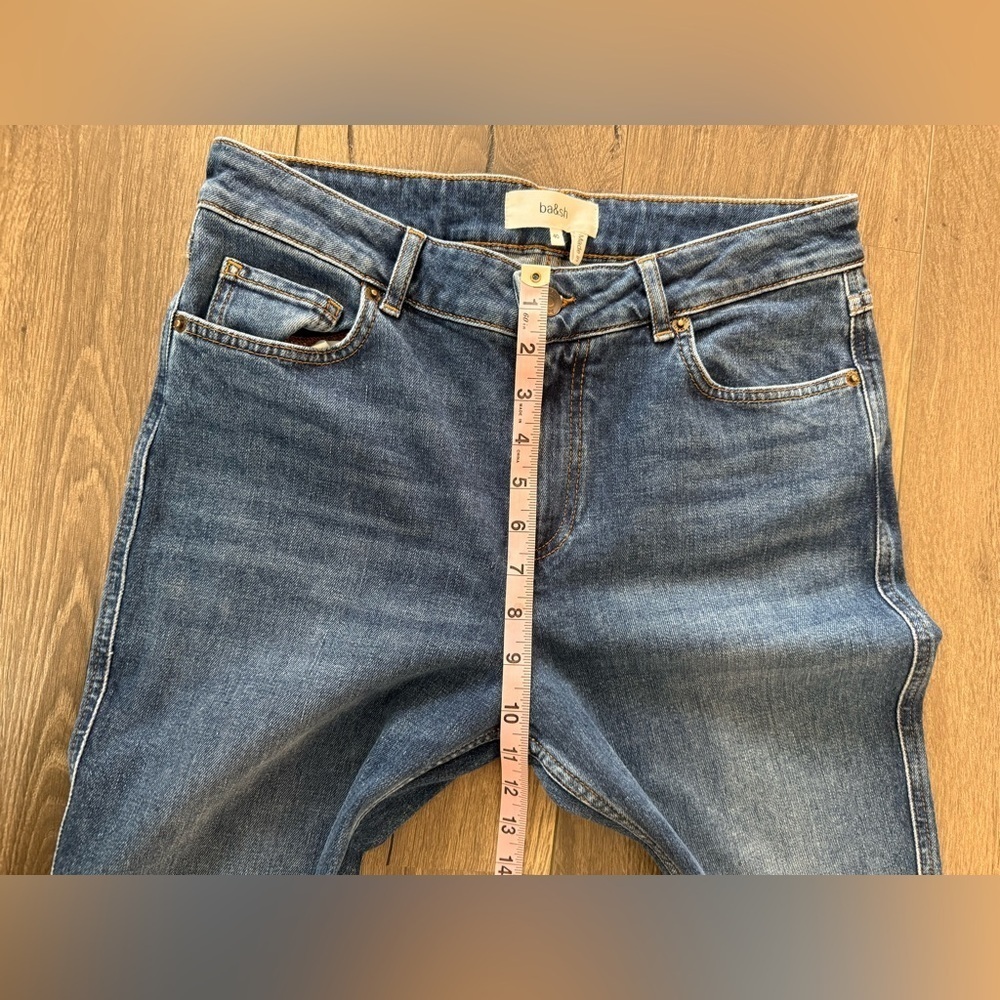 BA&SH Venise Jeans Size 40 US 8 - Picture 13 of 13